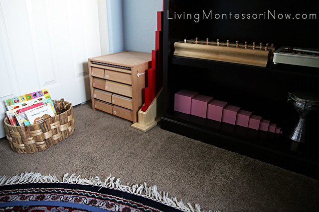 Montessori Toddler Space in the Office