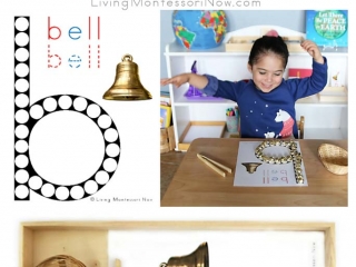 FREE Bell Do-a-Dot Printable (Montessori-Inspired Instant Download)