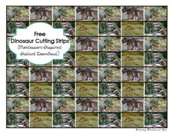 free-dinosaur-cutting-strips