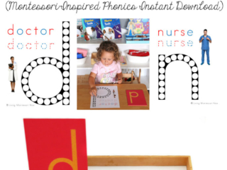 FREE Doctor and Nurse Do-a-Dot Printables (Montessori-Inspired Instant Download)