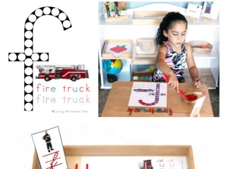FREE Fire Truck Do-a-Dot Printable (Montessori-Inspired Instant Download)