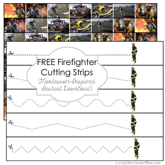 Free Firefighter Cutting Strips
