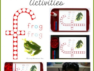 FREE Frog Do-a-Dot Printable (Montessori-Inspired Instant Download)