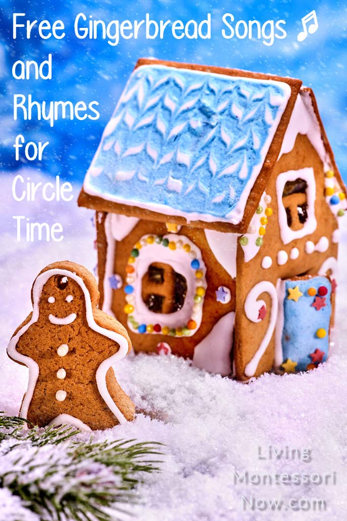 Free Gingerbread Songs and Rhymes for Circle Time