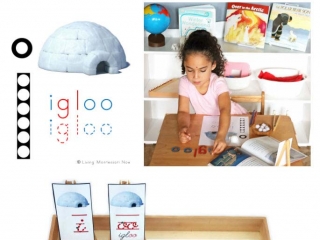 FREE Igloo Do-a-Dot Printable (Montessori-Inspired Instant Download)