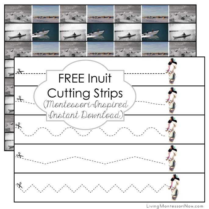 Free Inuit Cutting Strips