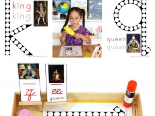 FREE King and Queen Do-a-Dot  Printables (Montessori-Inspired Instant Download