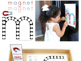 FREE Magnet Do-a-D Printable (Montessori-Inspired Instant Download)