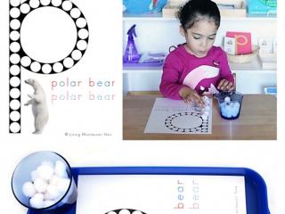 FREE Polar Bear Do-a-Dot Printable (Montessori-Inspired Instant Download)