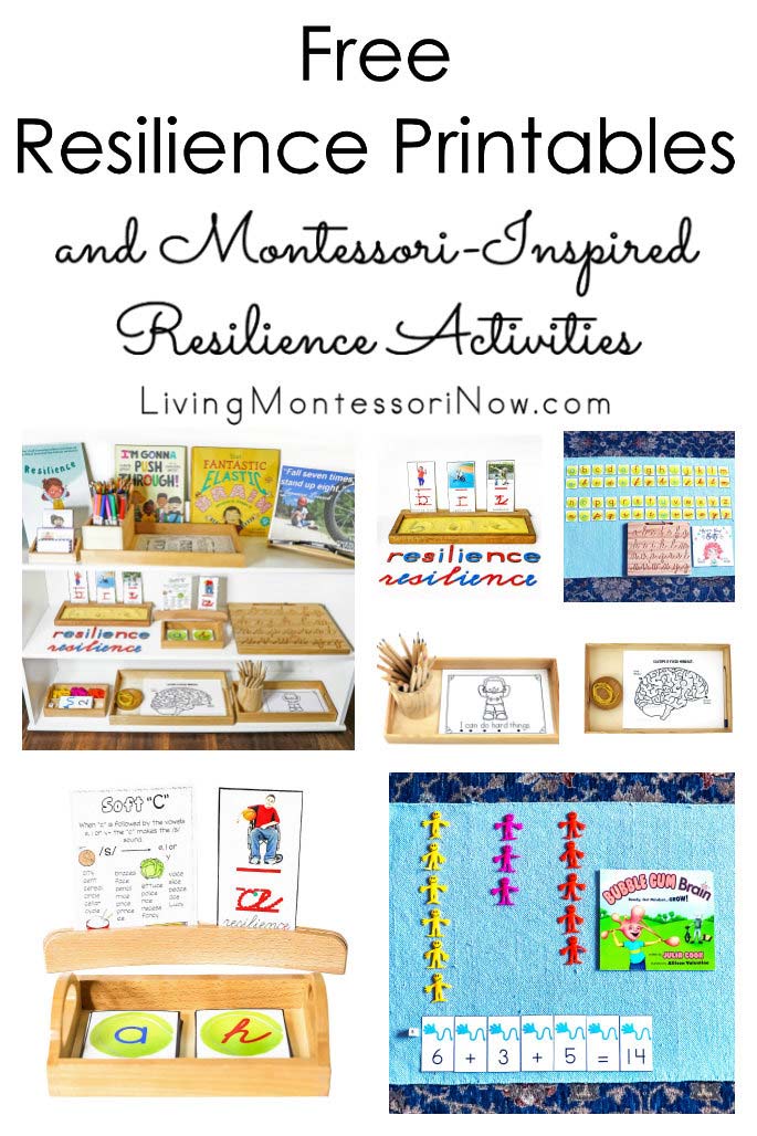 Free Resilience Printables and Montessori-Inspired Resilience Activities