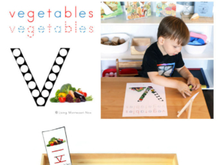 FREE Vegetables Do-a-Dot Phonics Printable (Montessori-Inspired Instant Download)