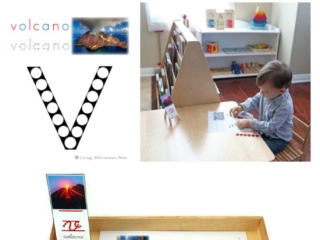 FREE Volcano Do-a-Dot Phonics Printable (Montessori-Inspired Instant Download)