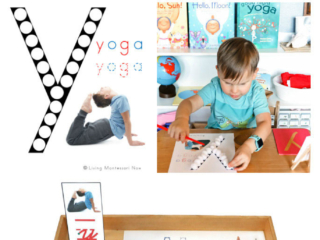 FREE Yoga Do-a-Dot Phonics Printable (Montessori-Inspired Instant Download)