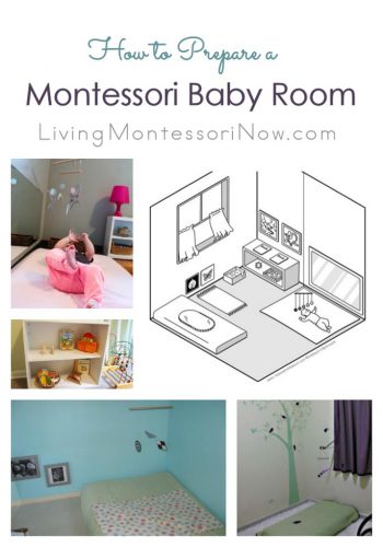 How to Prepare a Montessori Baby Room at Home
