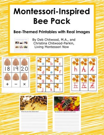 Montessori-Inspired Bee Pack