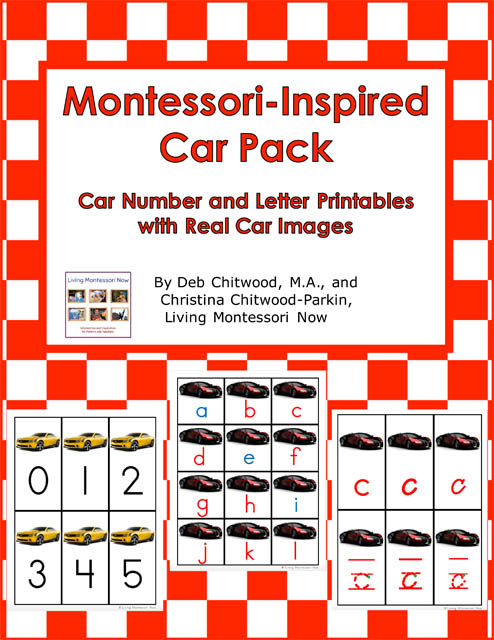 Montessori-Inspired Car Pack 