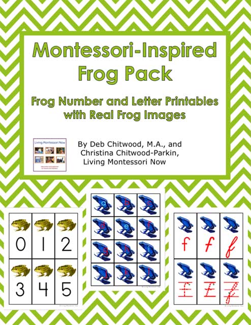 Montessori-Inspired Frog Pack