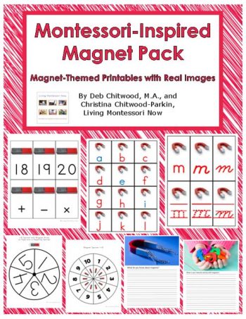 Montessori-Inspired Magnet Pack
