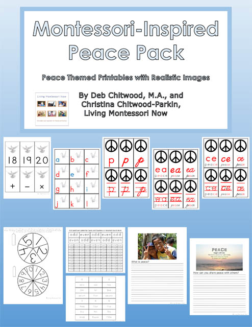 Montessori-Inspired Peace Pack Subscriber Freebie