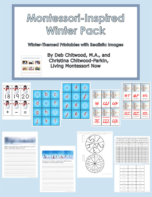 Montessori-Inspired Winter Pack