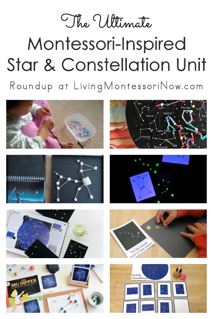 The Ultimate Montessori-Inspired Star and Constellation Unit