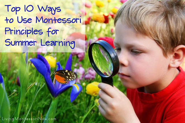 Top 10 Ways to Use Montessori Principles for Summer Learning